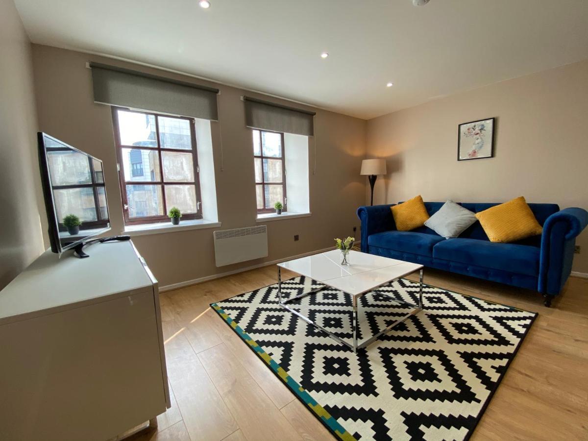 Principal Apartments - Merchant City Glasgow Extérieur photo