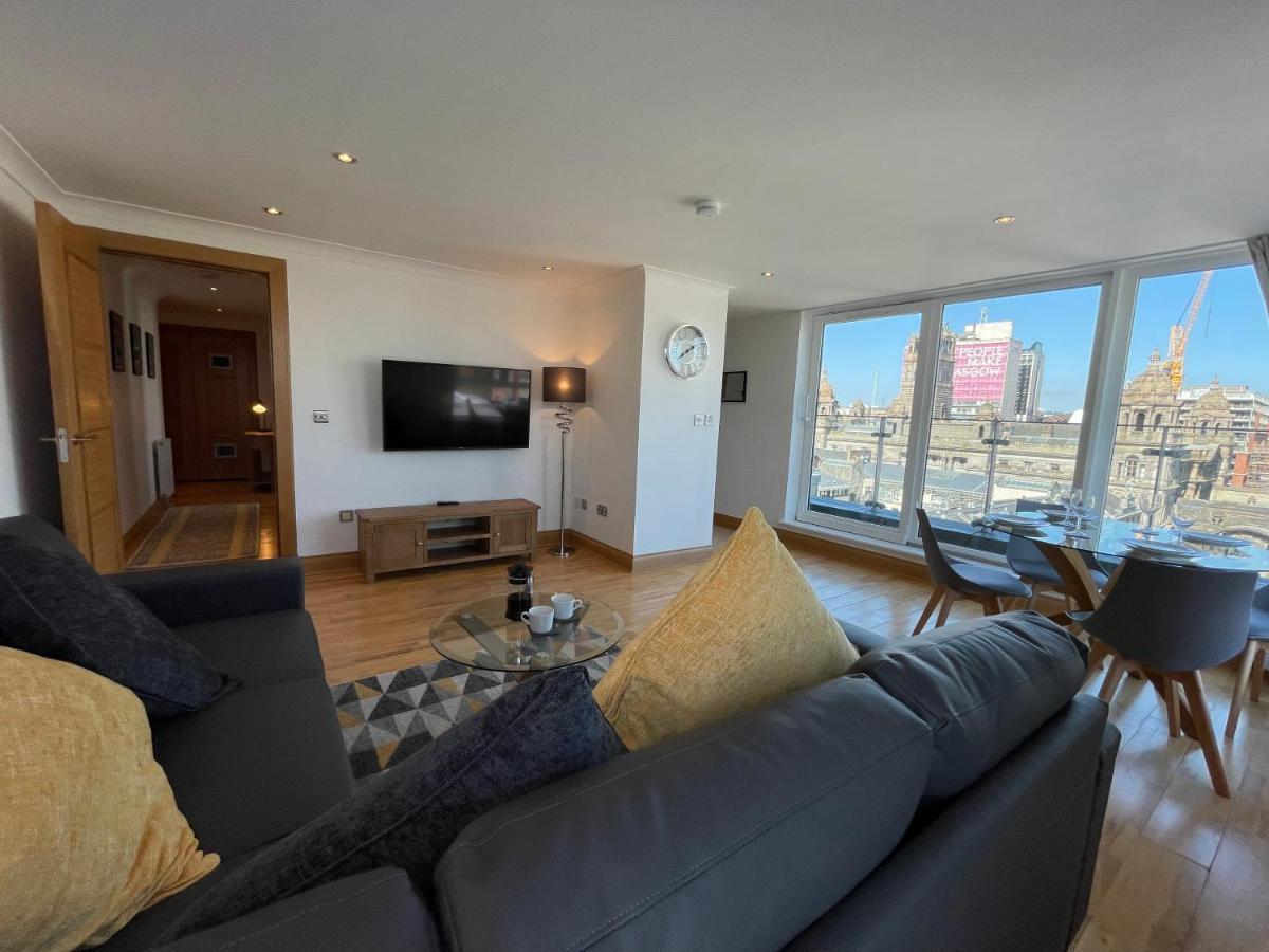 Principal Apartments - Merchant City Glasgow Extérieur photo