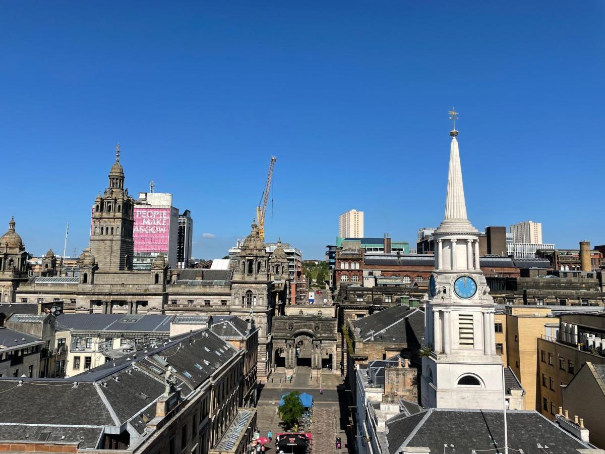 Principal Apartments - Merchant City Glasgow Extérieur photo