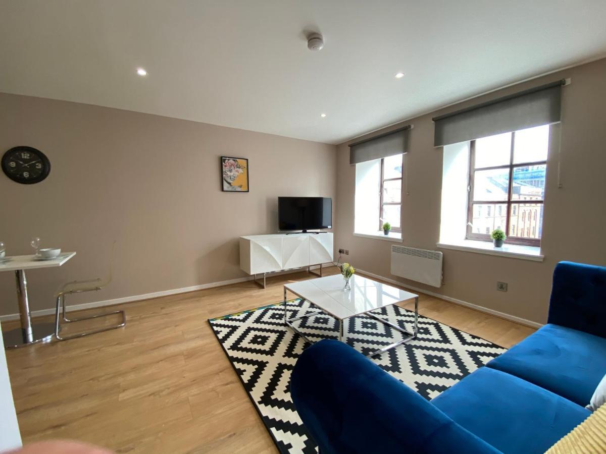 Principal Apartments - Merchant City Glasgow Extérieur photo