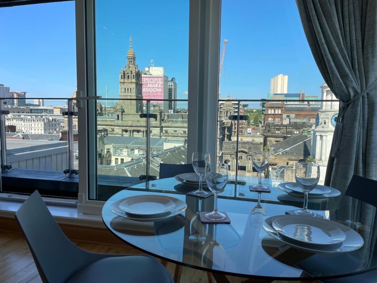 Principal Apartments - Merchant City Glasgow Extérieur photo