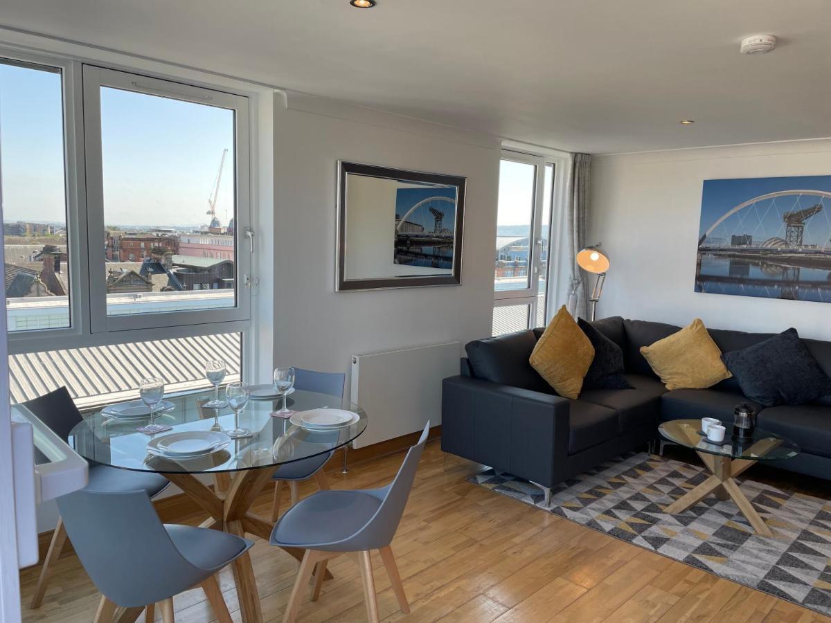 Principal Apartments - Merchant City Glasgow Extérieur photo
