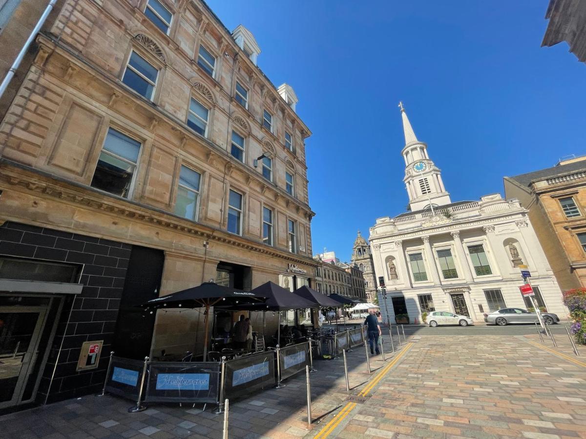 Principal Apartments - Merchant City Glasgow Extérieur photo