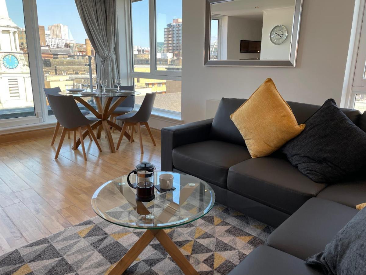Principal Apartments - Merchant City Glasgow Extérieur photo