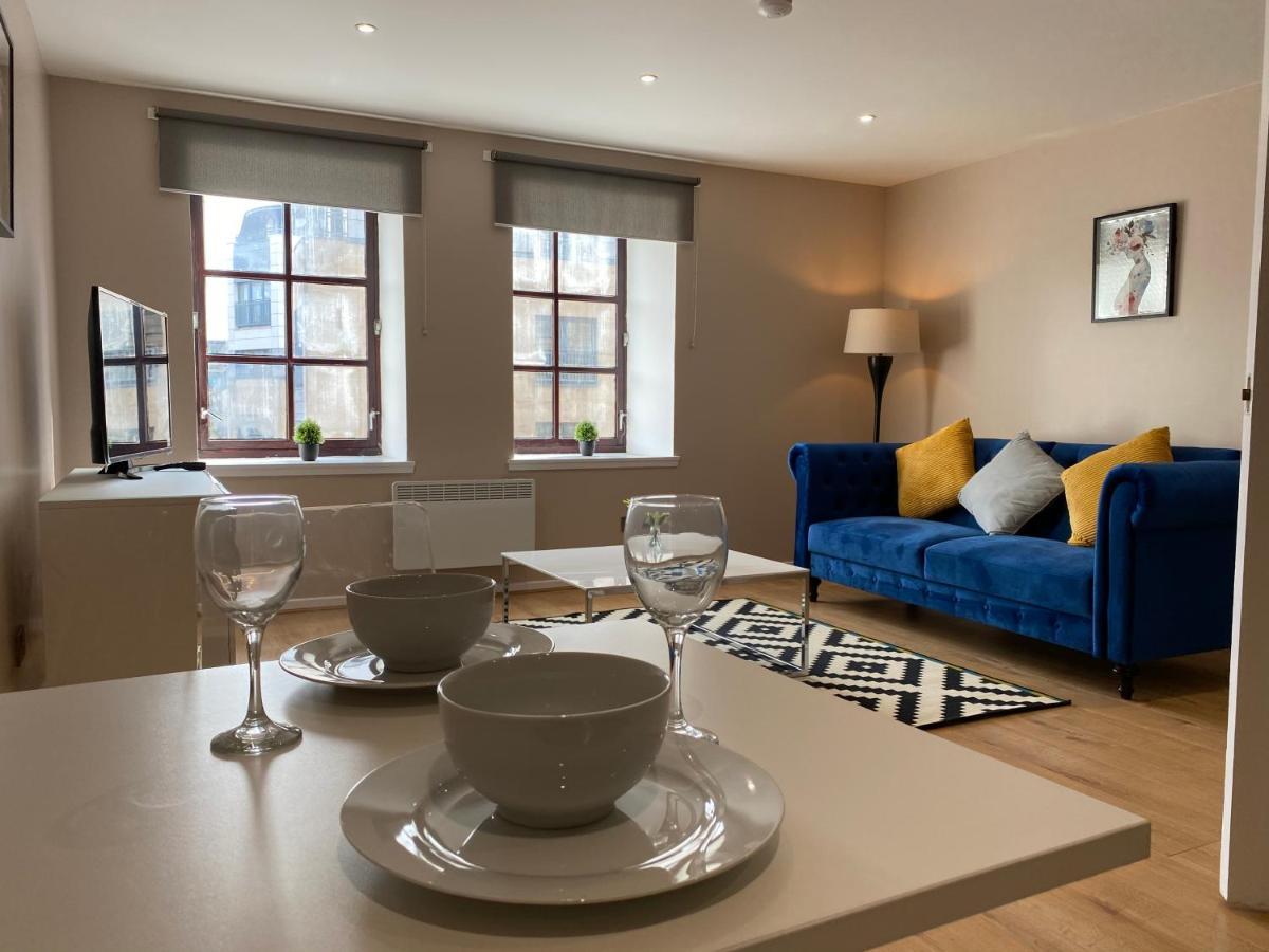 Principal Apartments - Merchant City Glasgow Extérieur photo