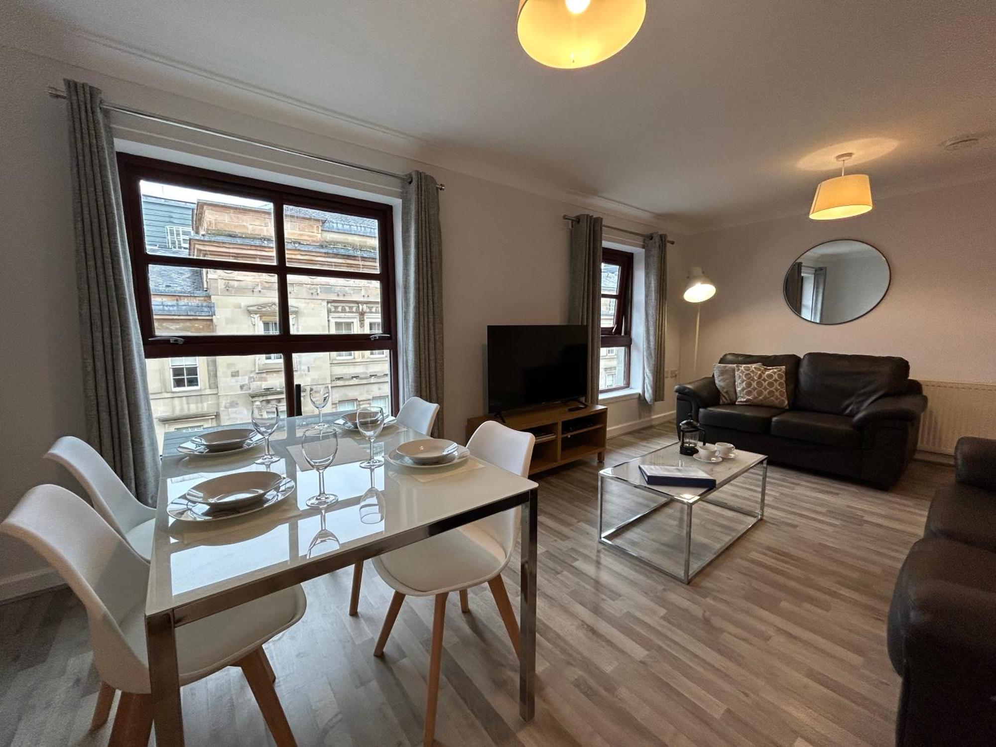 Principal Apartments - Merchant City Glasgow Extérieur photo